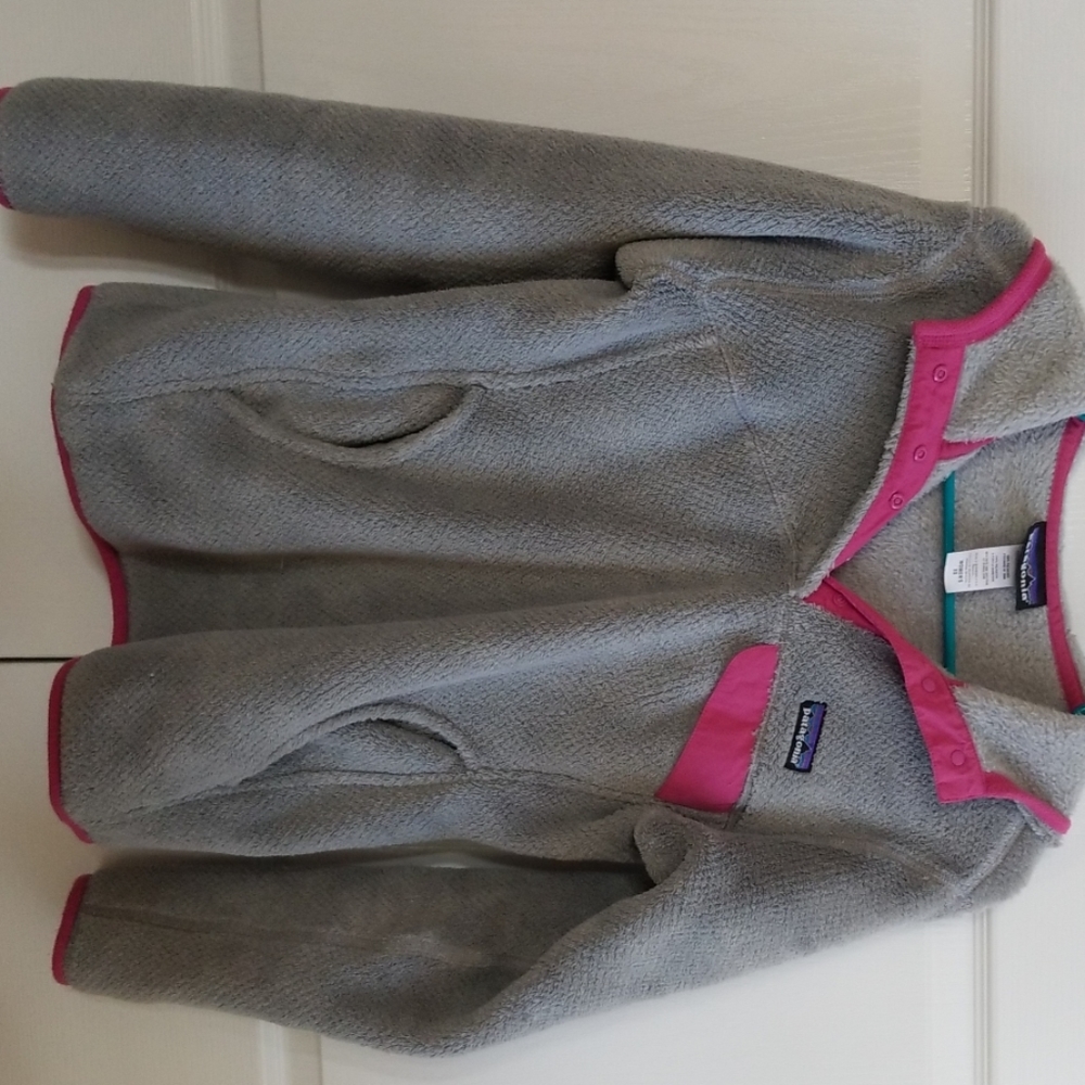 Patagonia re tool hooded pullover